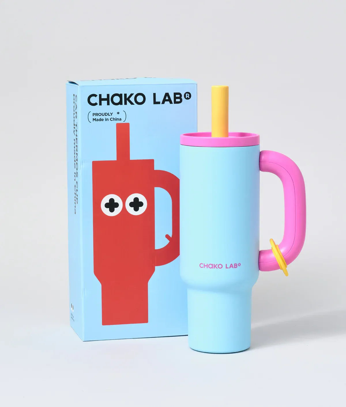 Chako Lab Bawang Tumbler - Blue/Pink