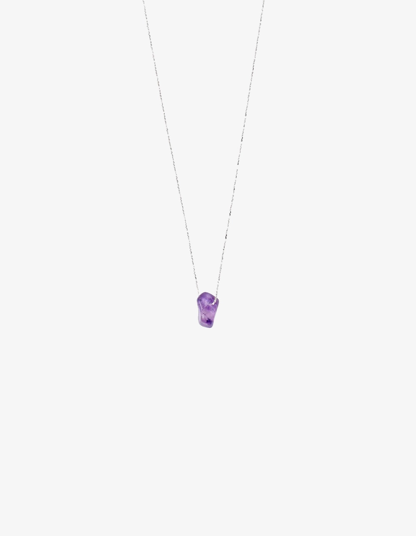 Pilgrim Chakra Necklace Amethyst/Silver