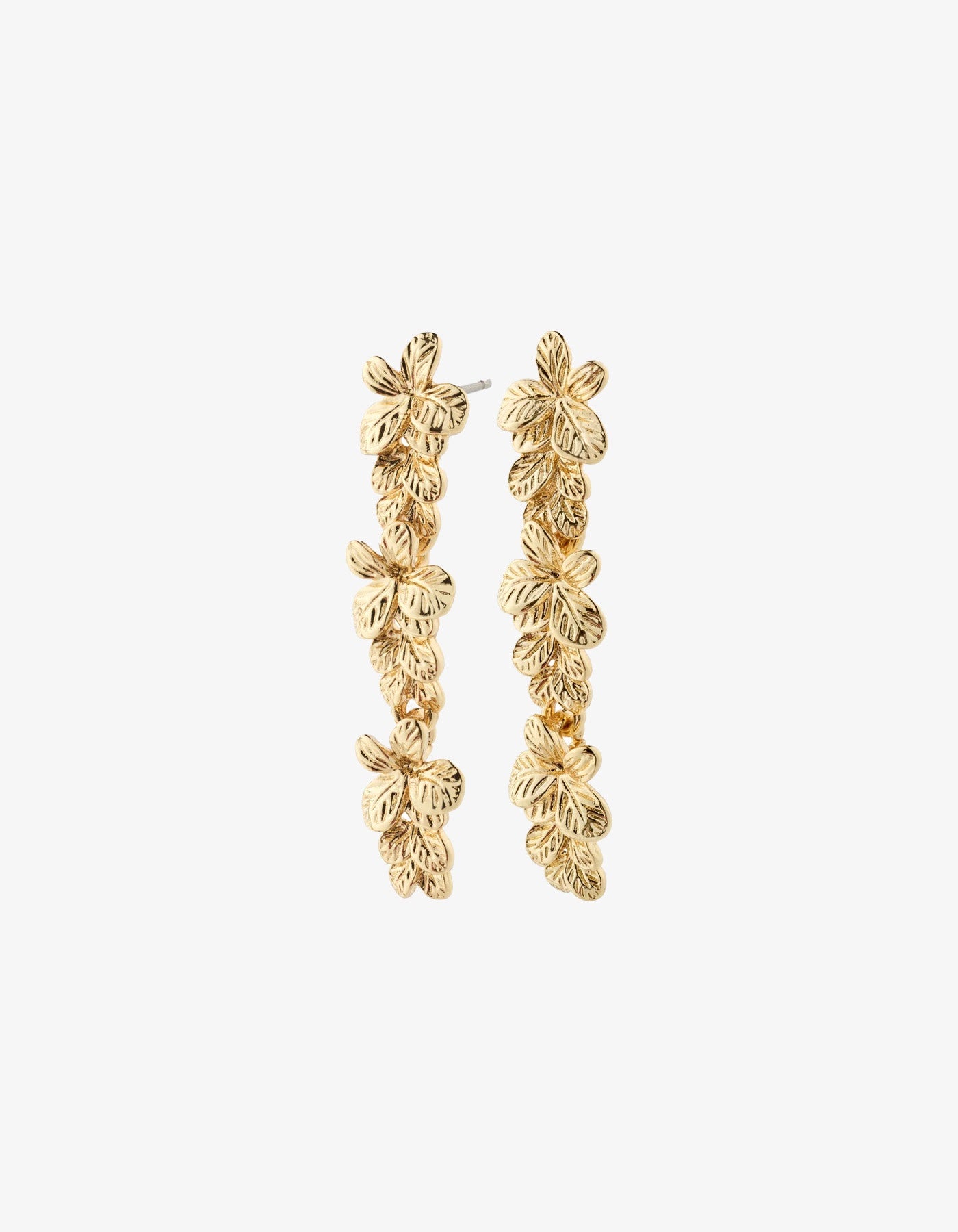 Pilgrim Charmaine Recycled Hoop Earrings - Gold Plated