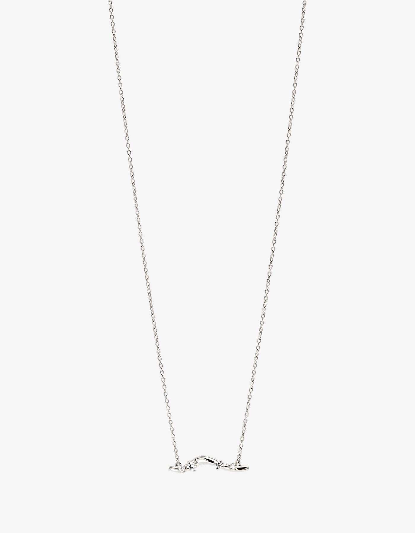 By Charlotte Sterling Silver Chasing Tides Necklace