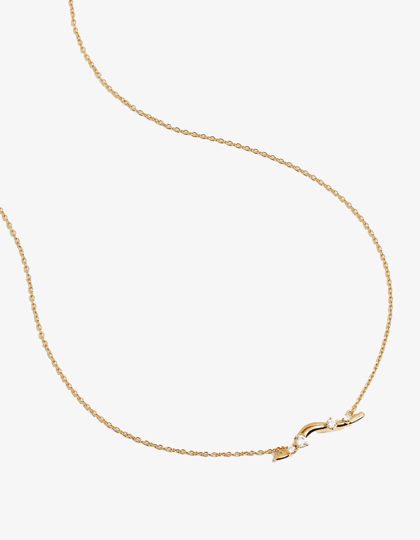 By Charlotte 18k Gold Vermeil Chasing Tides Necklace