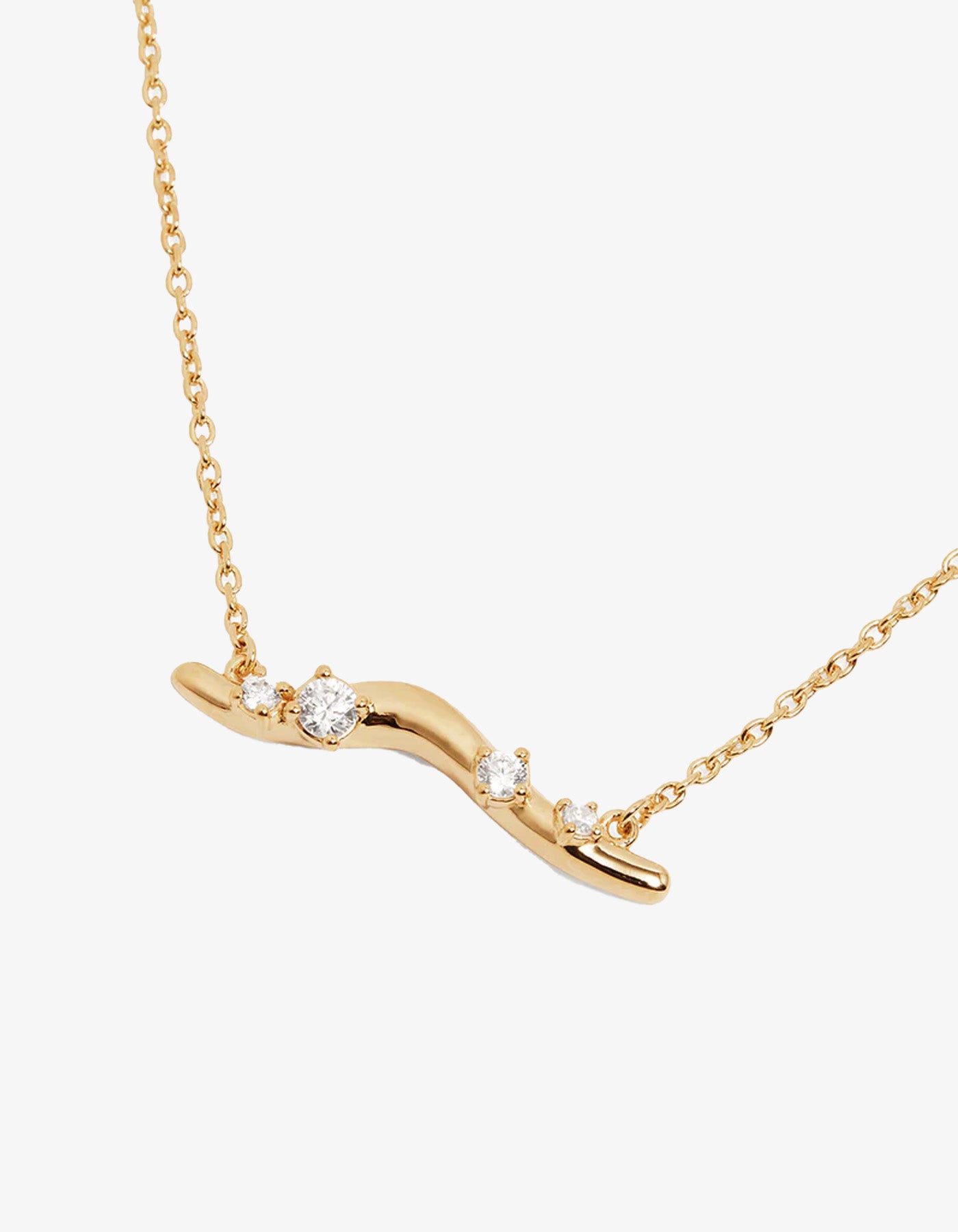 By Charlotte 18k Gold Vermeil Chasing Tides Necklace