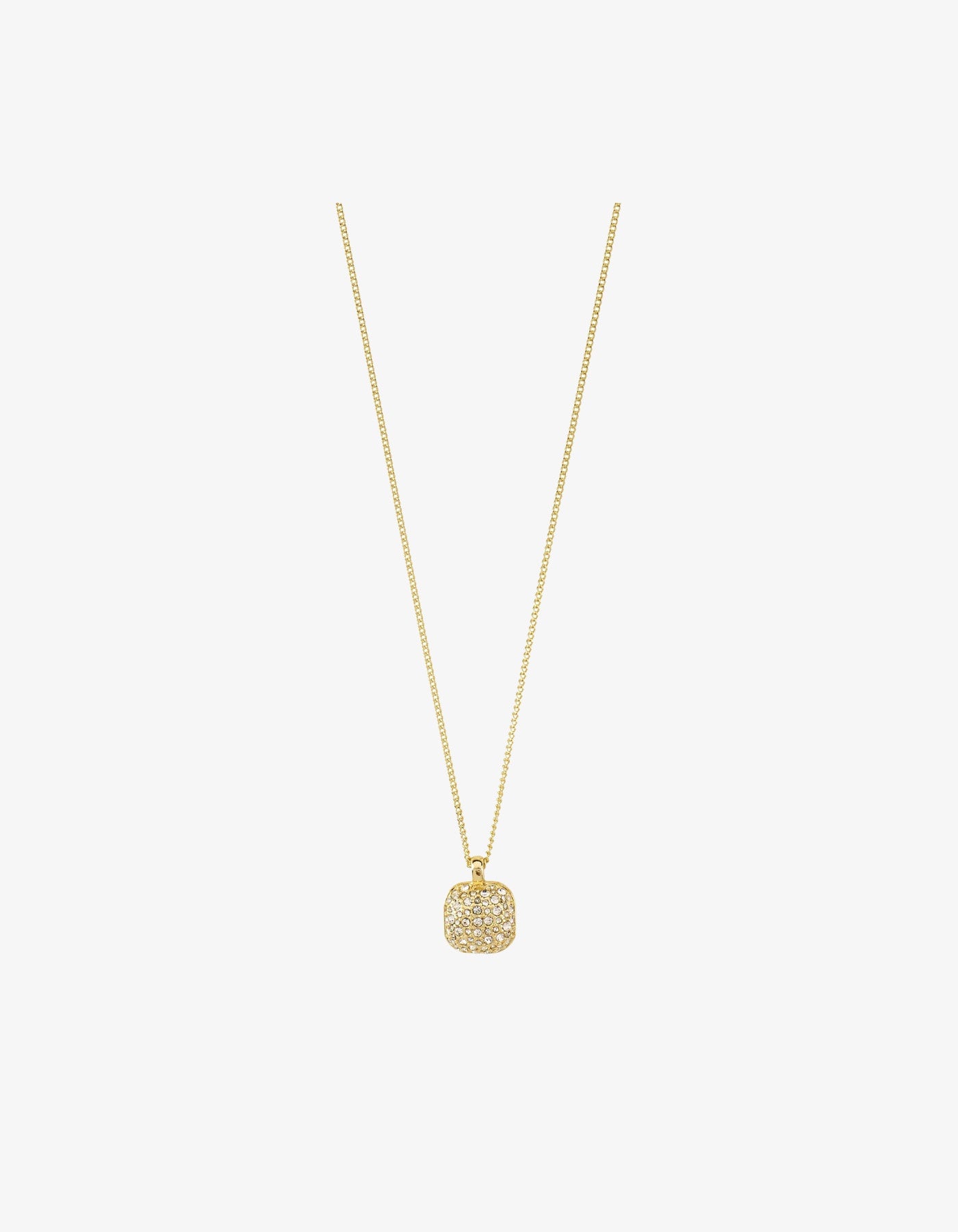 Pilgrim Cindy Crystal Necklace Gold Plated