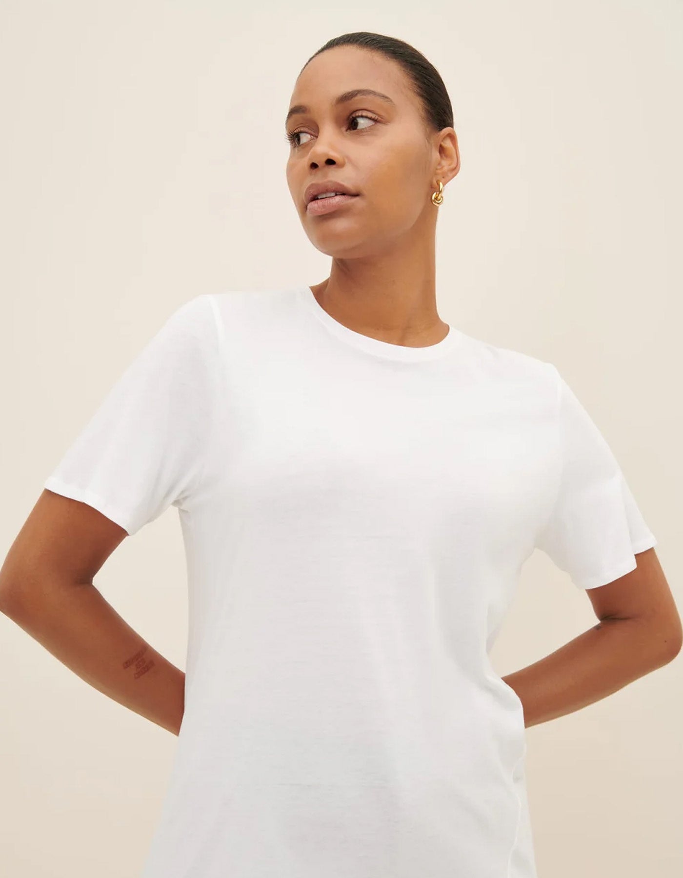 Kowtow Light Classic Tee White