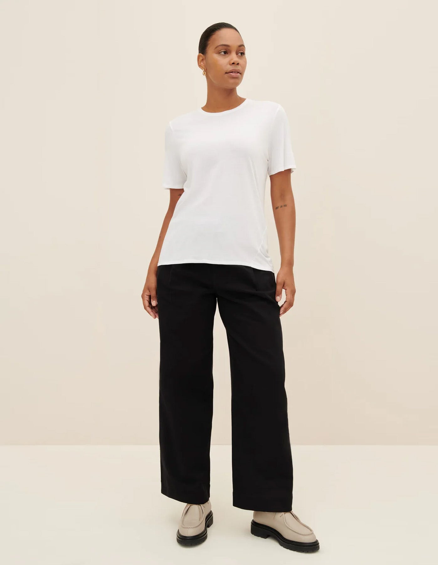 Kowtow Light Classic Tee White