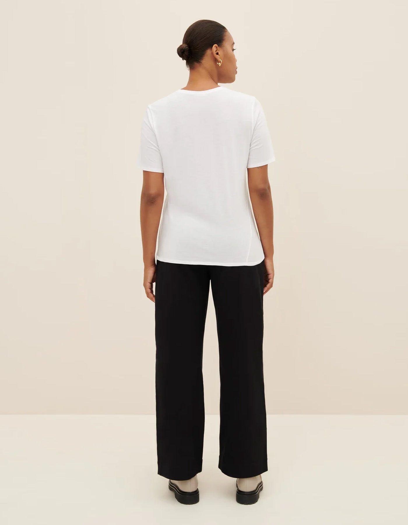 Kowtow Light Classic Tee White