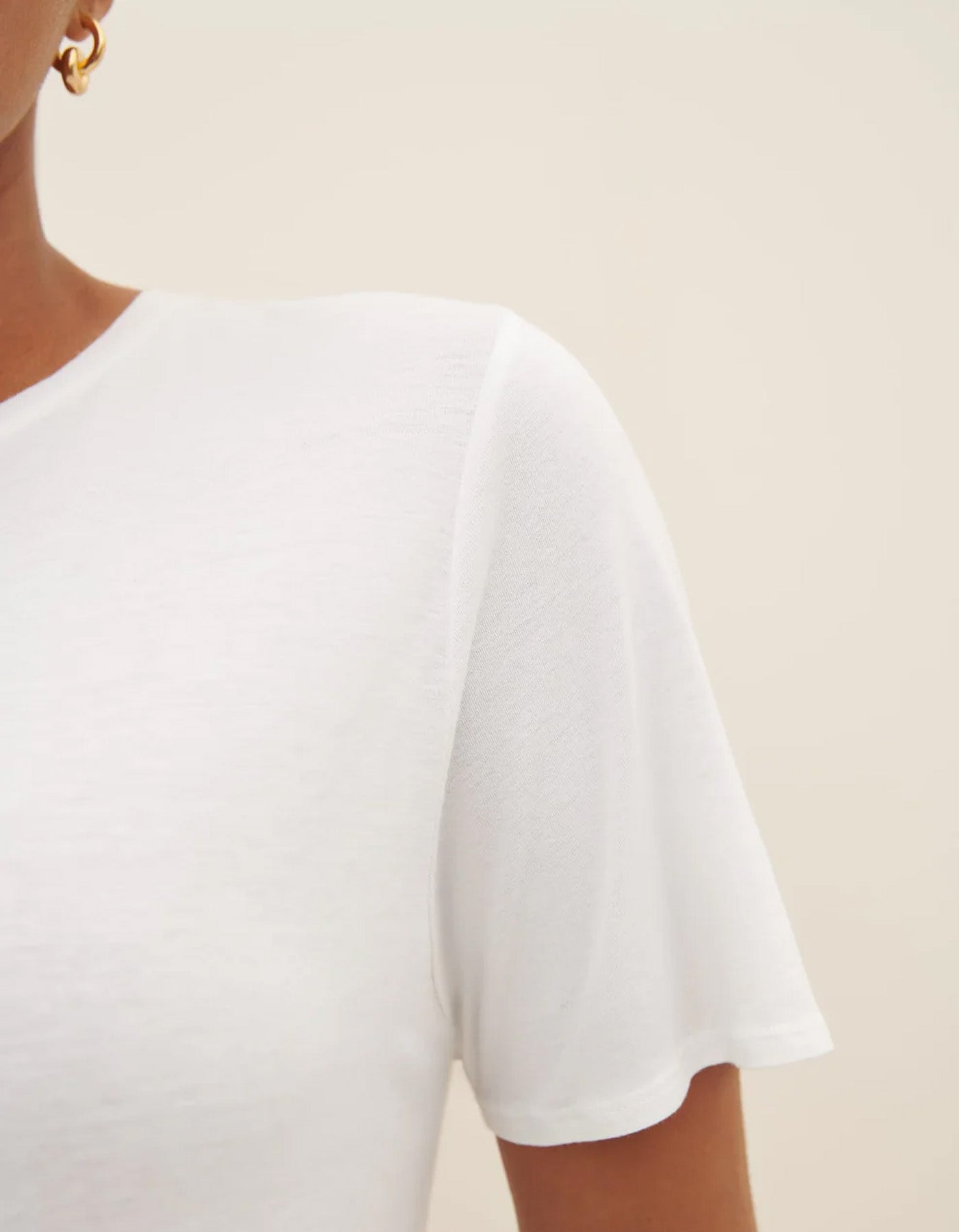 Kowtow Light Classic Tee White