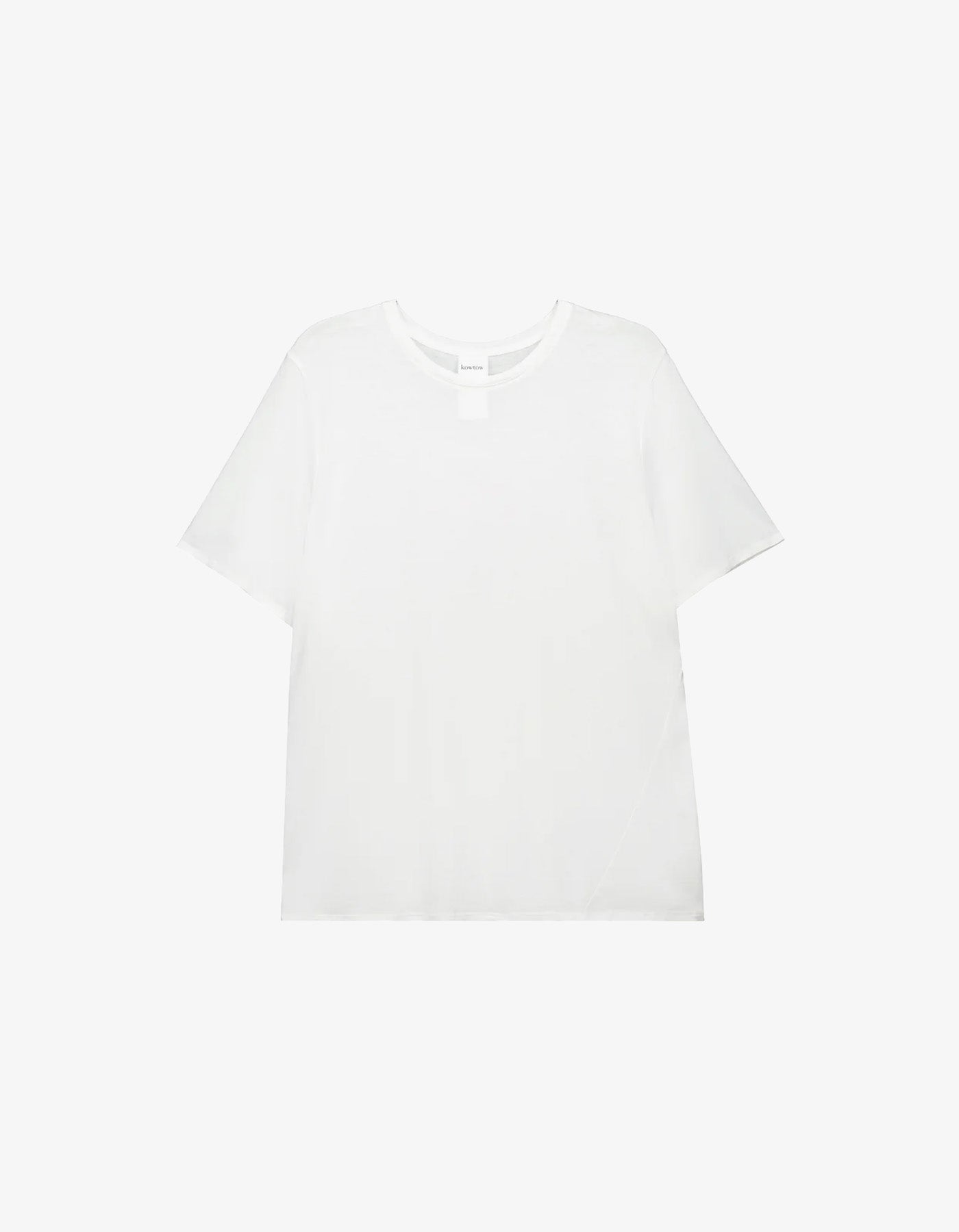 Kowtow Light Classic Tee White