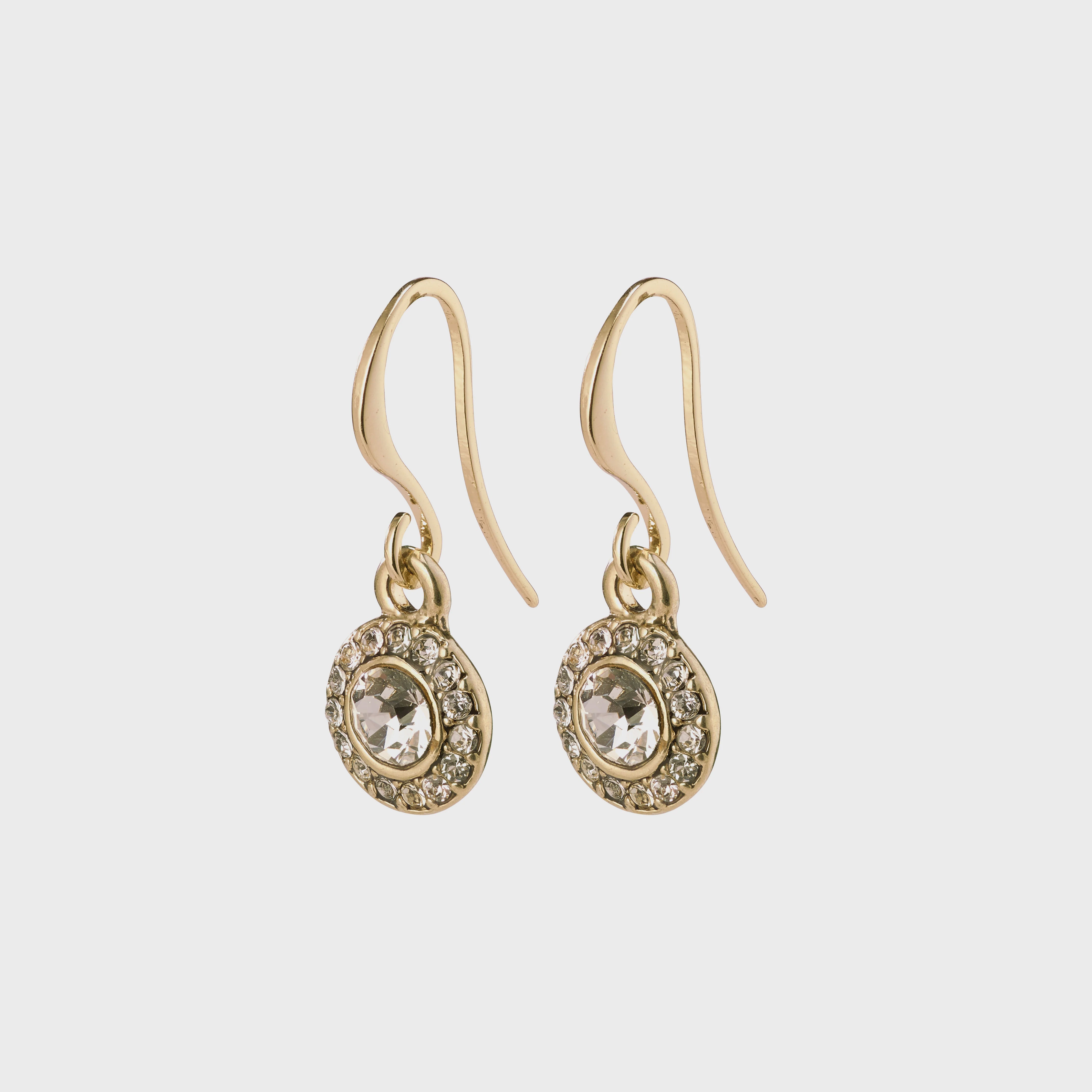 Pilgrim Clementine PI Earrings Gold Plated