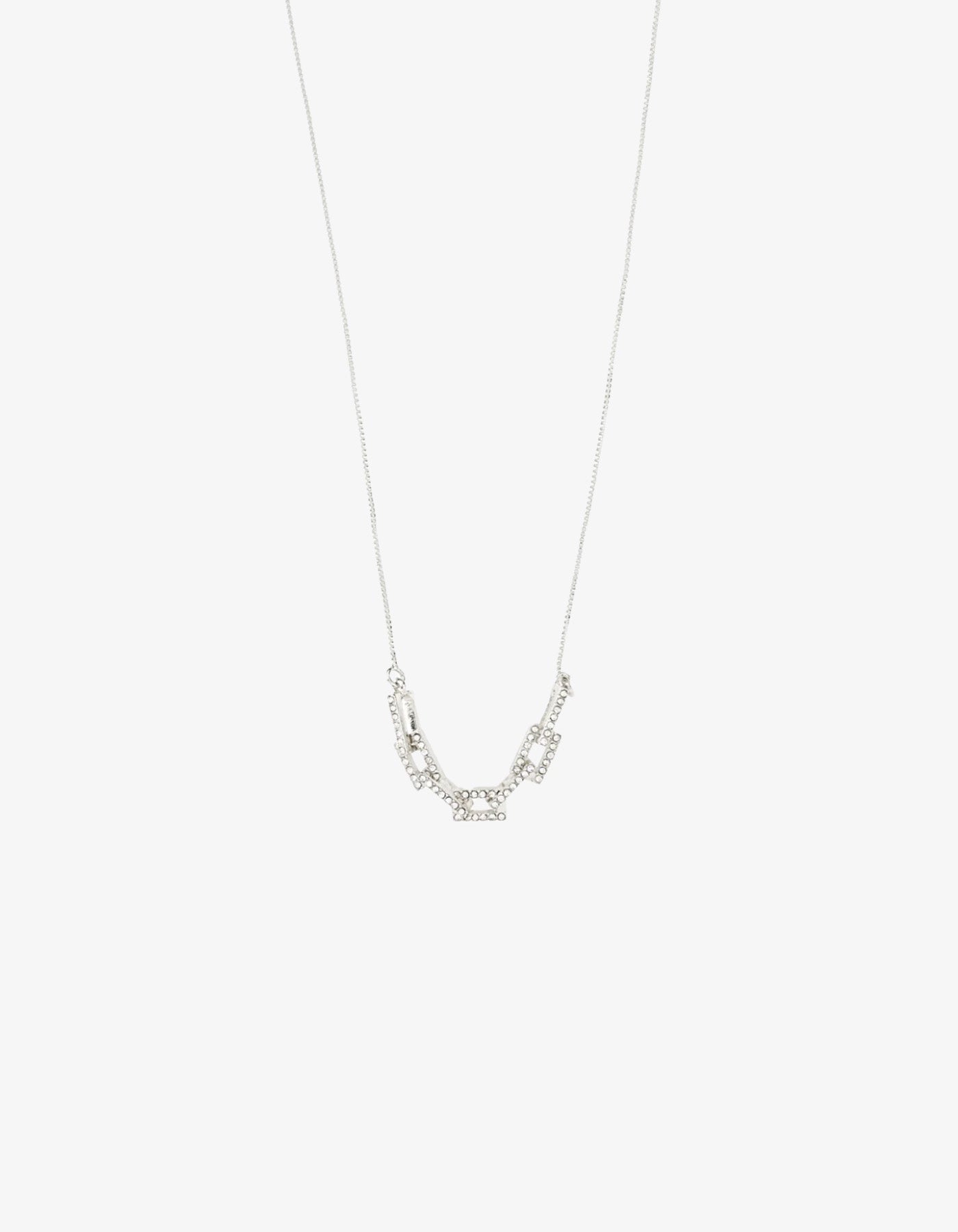 Pilgrim Coby Necklace Silver