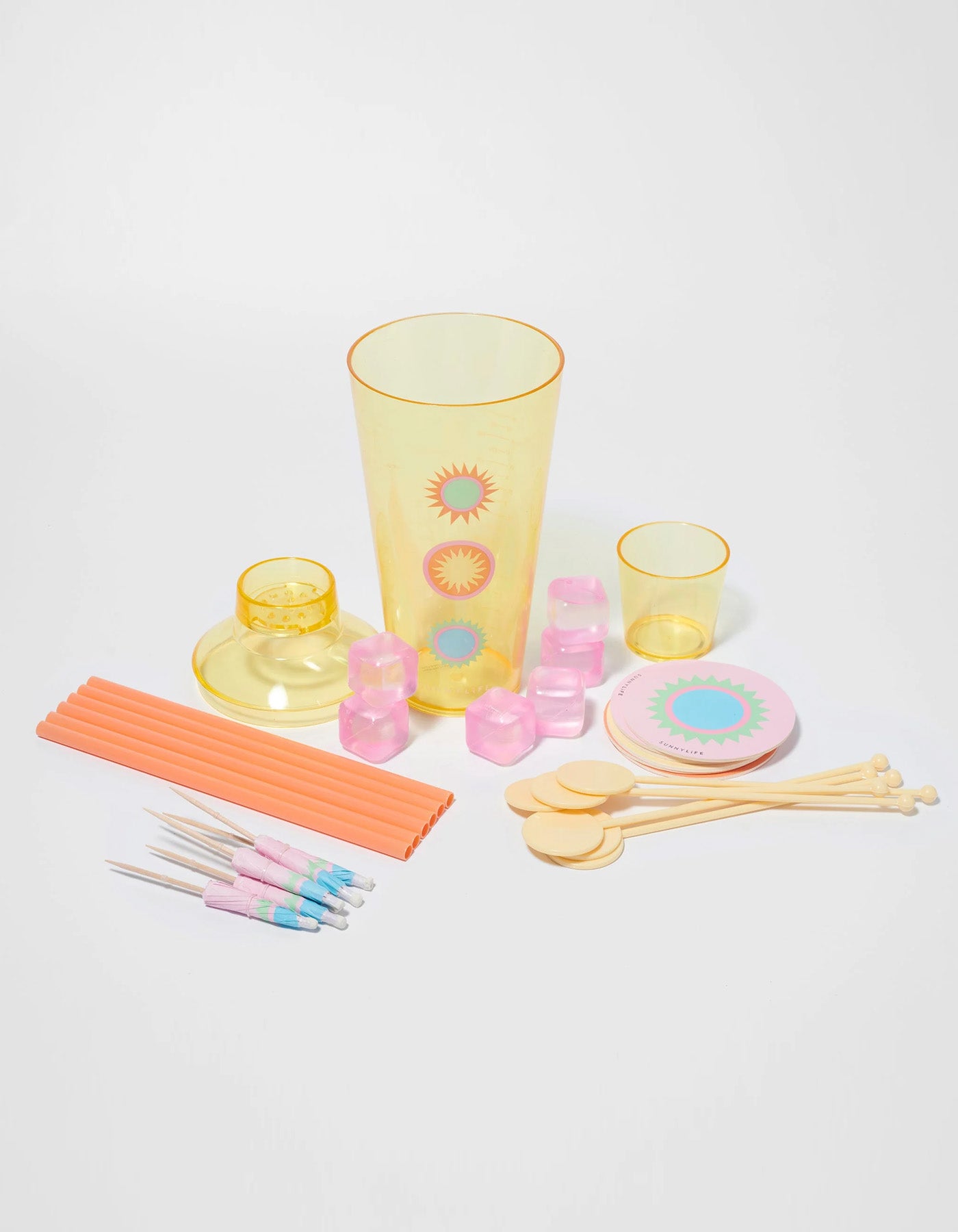 Sunnylife Cocktail Essentials Kit Rio Sun Multi