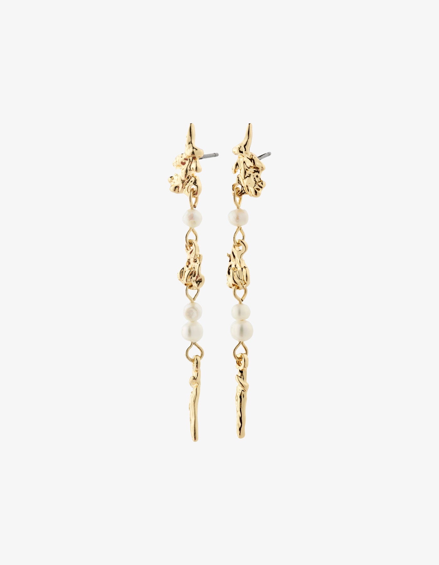 Pilgrim Constance Earrings Gold/Pearl