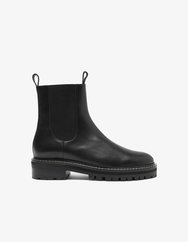 Assembly Label Contrast Stitch Boot