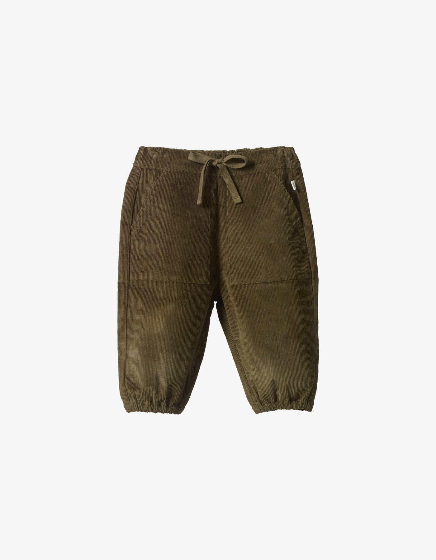 Nature Baby Frankie Cord Pants Herb