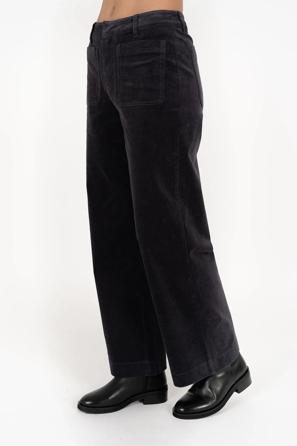 Humidity Suki Cord Pant Midnight