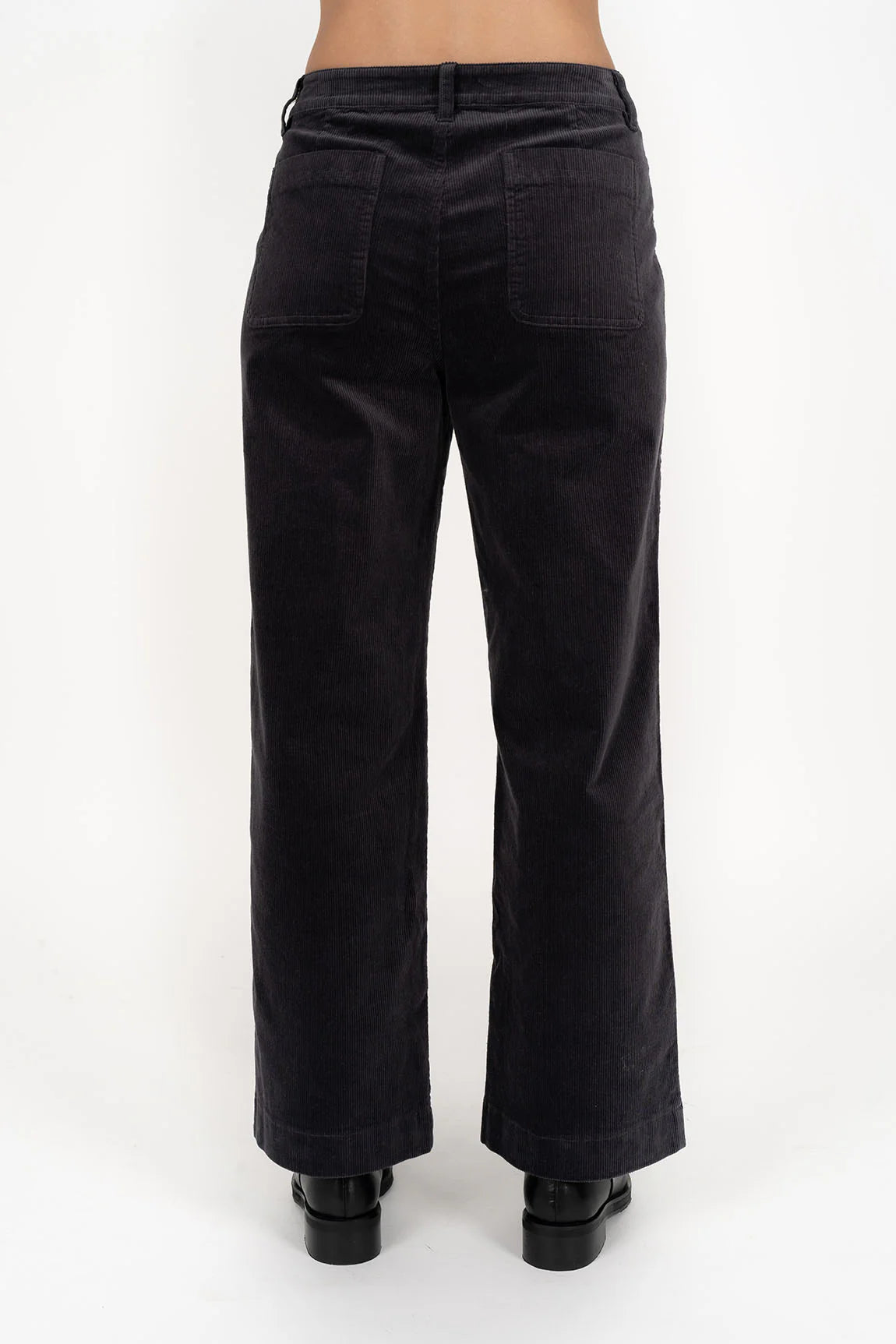 Humidity Suki Cord Pant Midnight