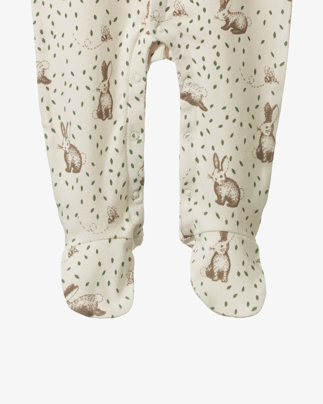 Nature Baby Stretch & Grow Rabbity Print