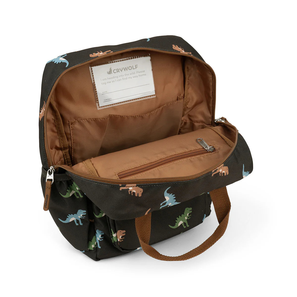 Crywolf Mini Dino Backpack