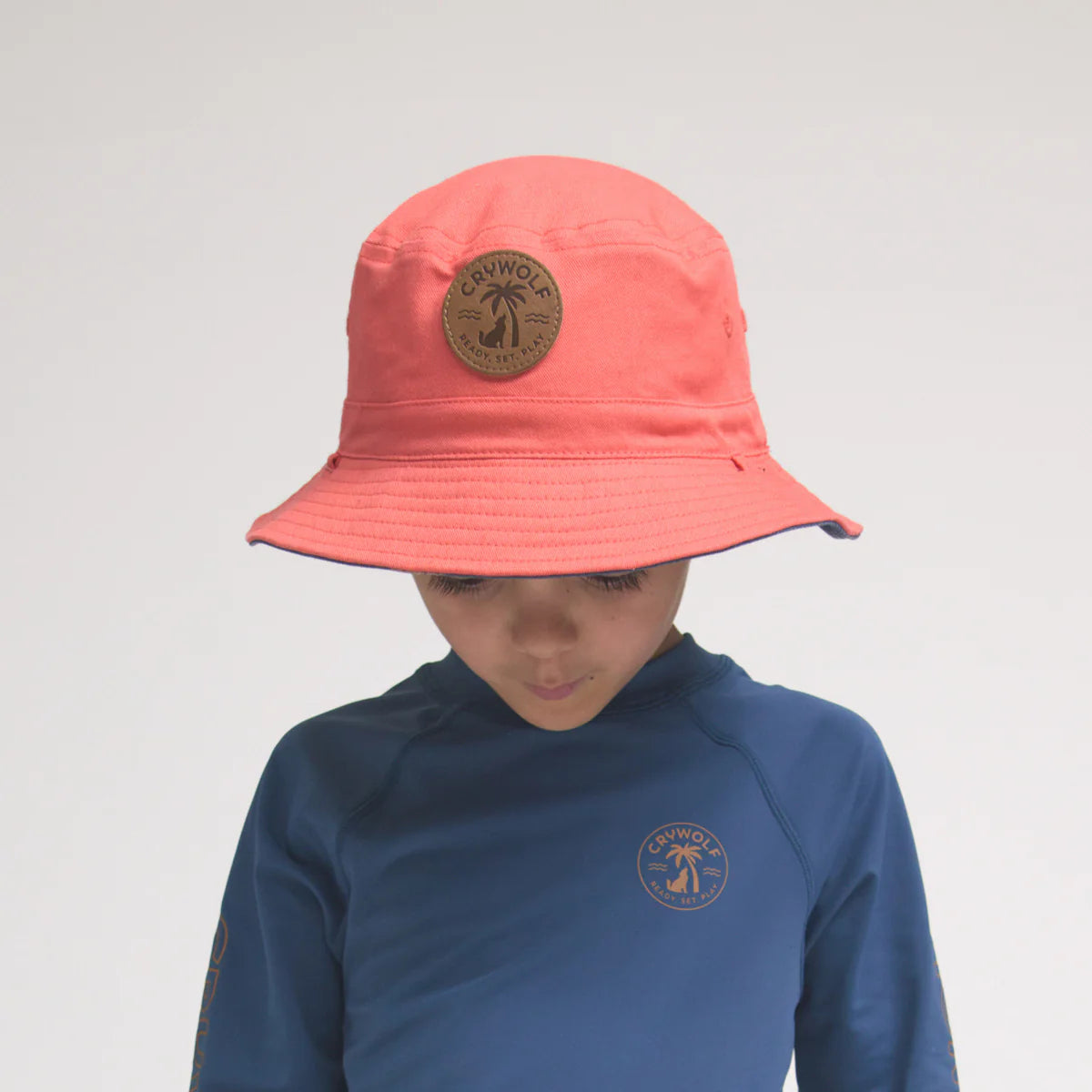 Crywolf Reversible Bucket Hat Lucky Days