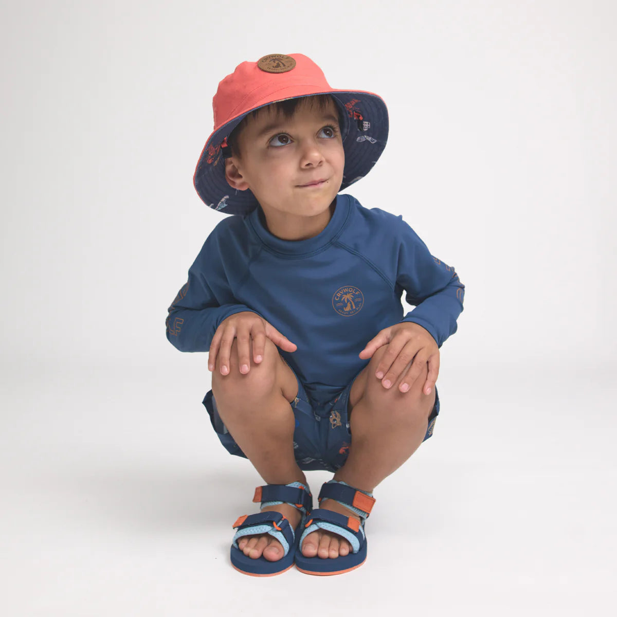 Crywolf Reversible Bucket Hat Lucky Days