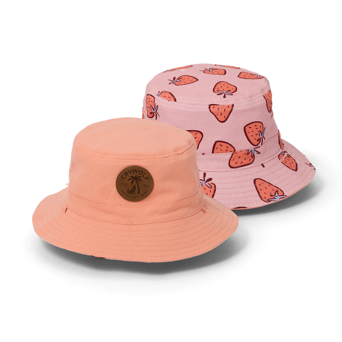 Crywolf Reversible Bucket Strawberry Splash