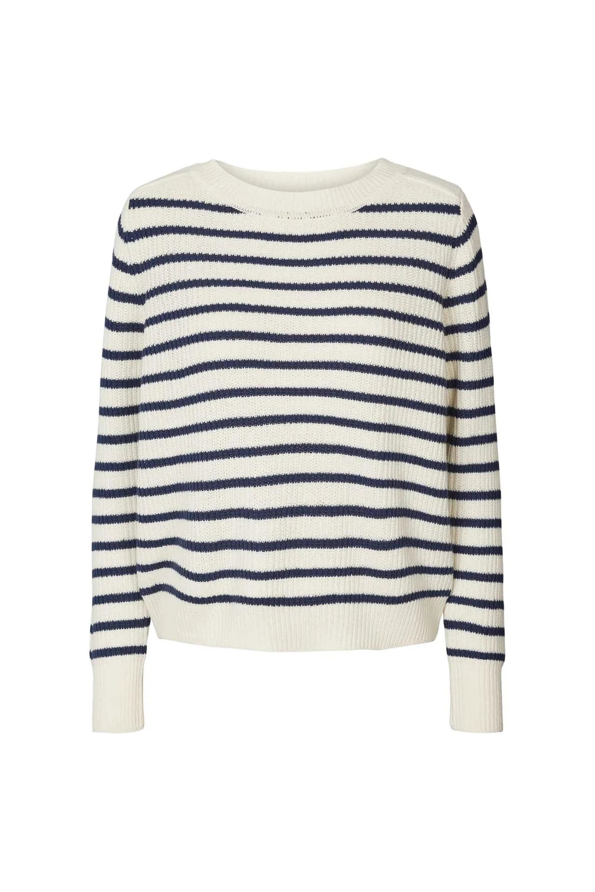 Lollys Laundry Dane Jumper Dark Blue
