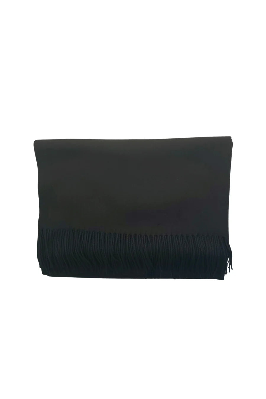 Davis Lester Classic Cashmere Scarf Black