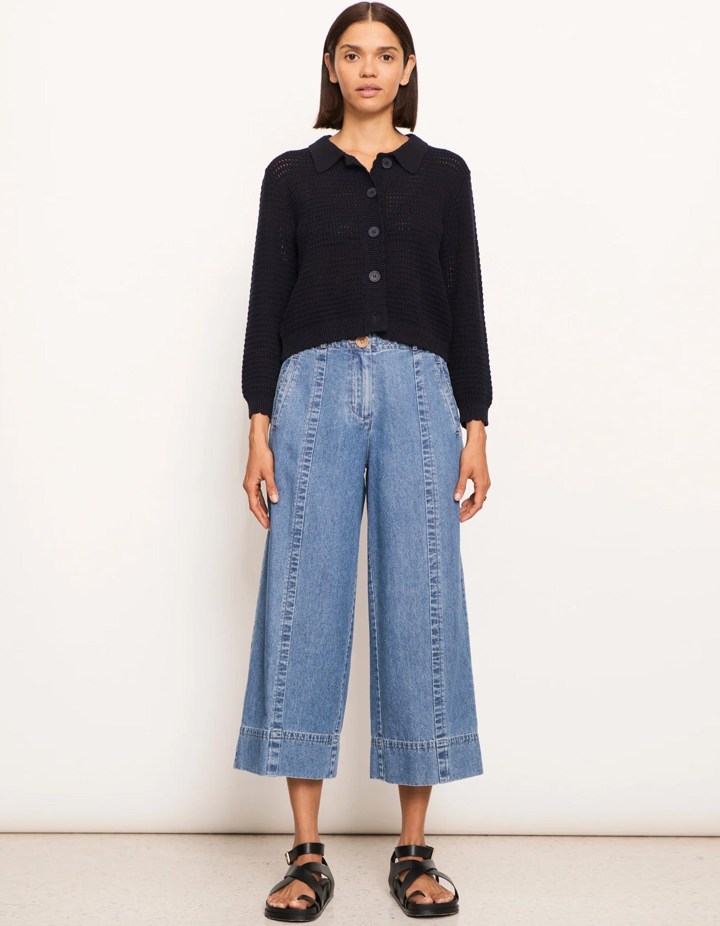 POL Raydel Denim Pant Lightwash