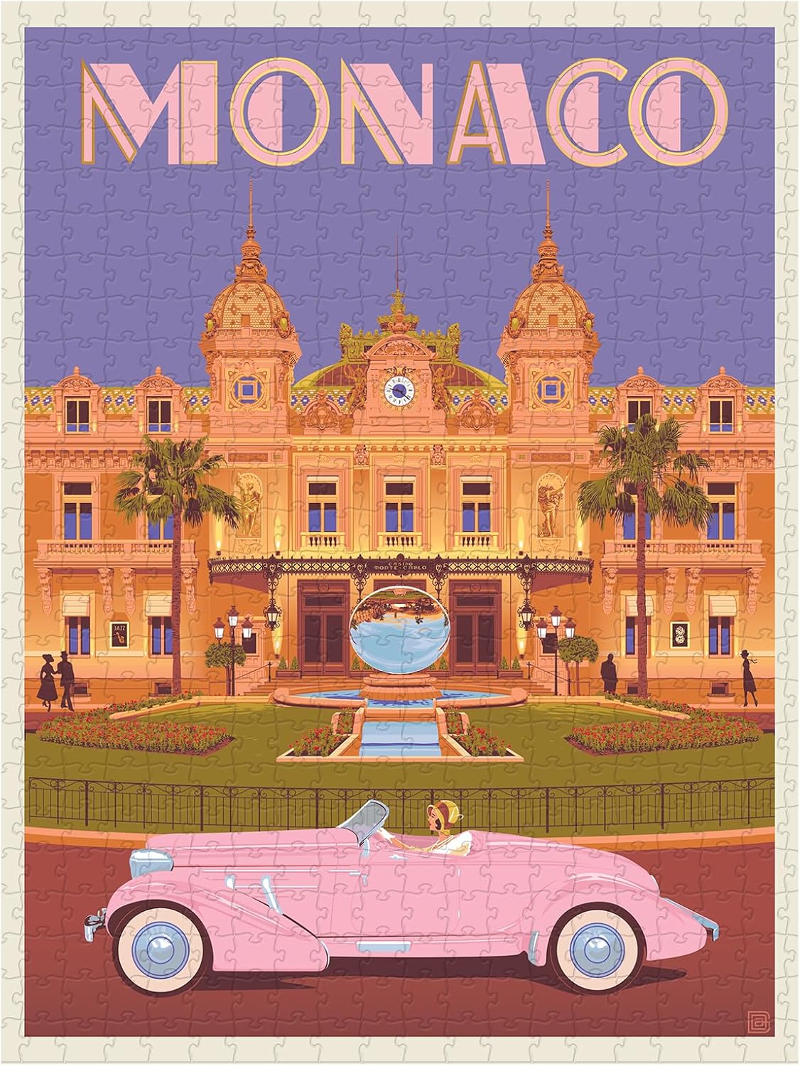 Designworks Inc Puzzle Monaco 500 Pieces