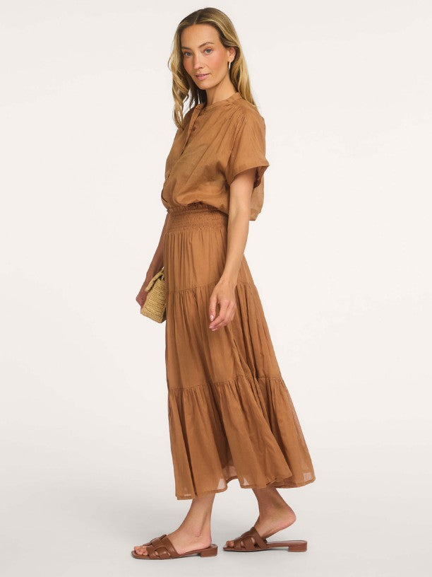Lollys Laundry Mya Shirt Camel