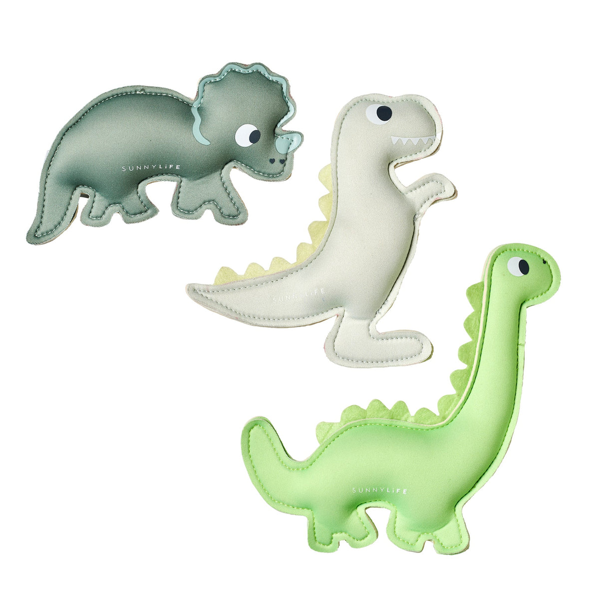 Sunnylife Dive Buddies Dino Multi Set of 3