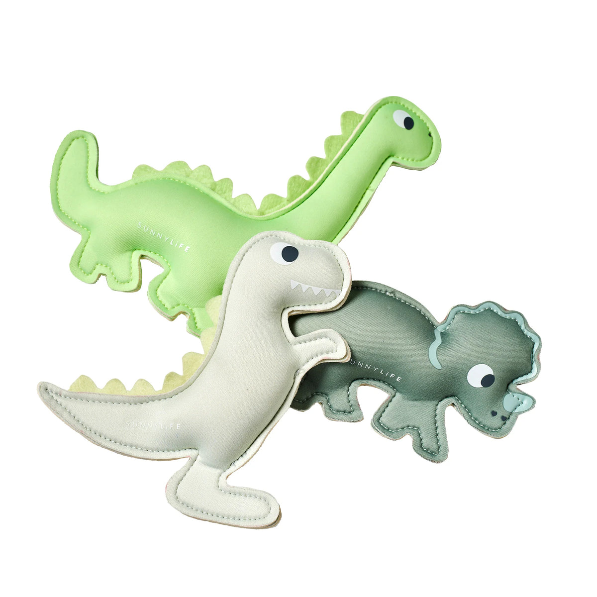 Sunnylife Dive Buddies Dino Multi Set of 3