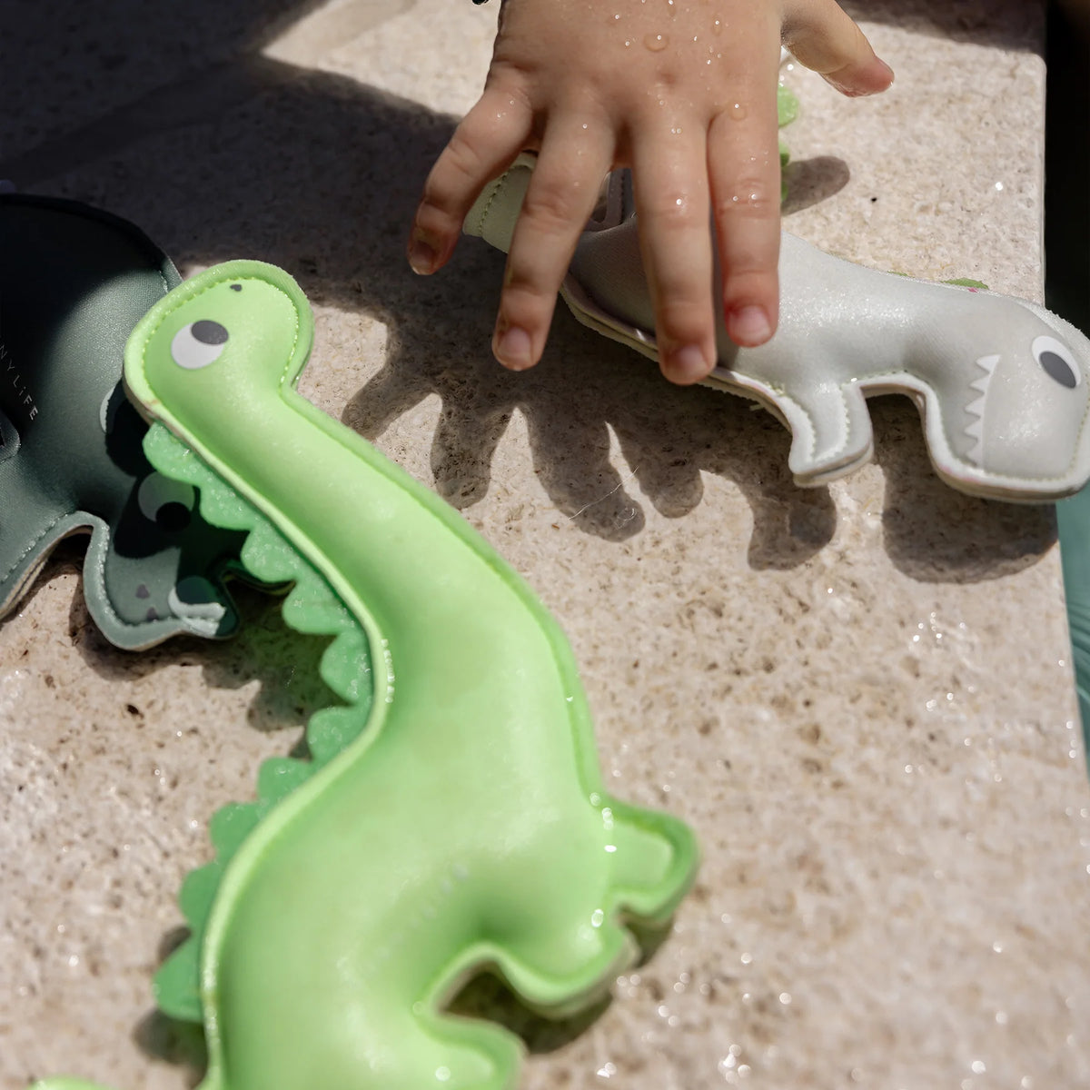 Sunnylife Dive Buddies Dino Multi Set of 3