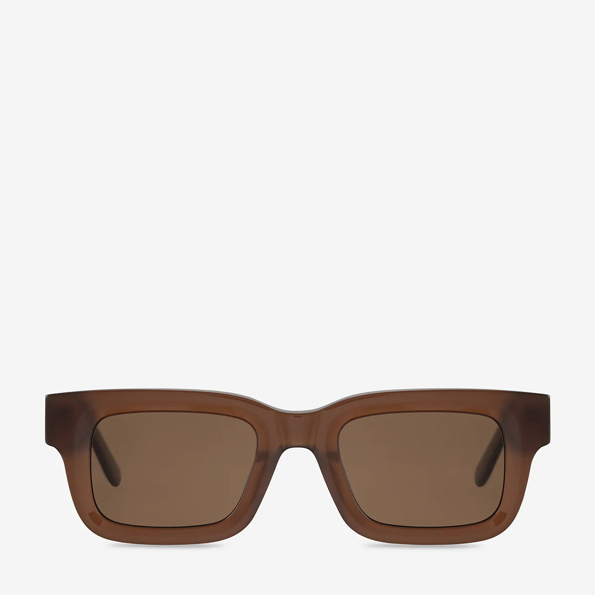 Status Anxiety Disorient Brown Sunglasses