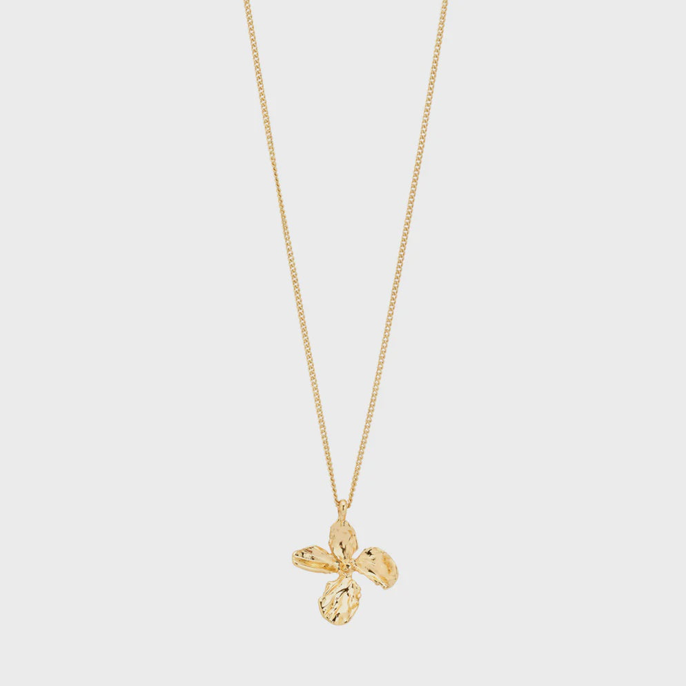 Pilgrim Dream Necklace Gold Plated