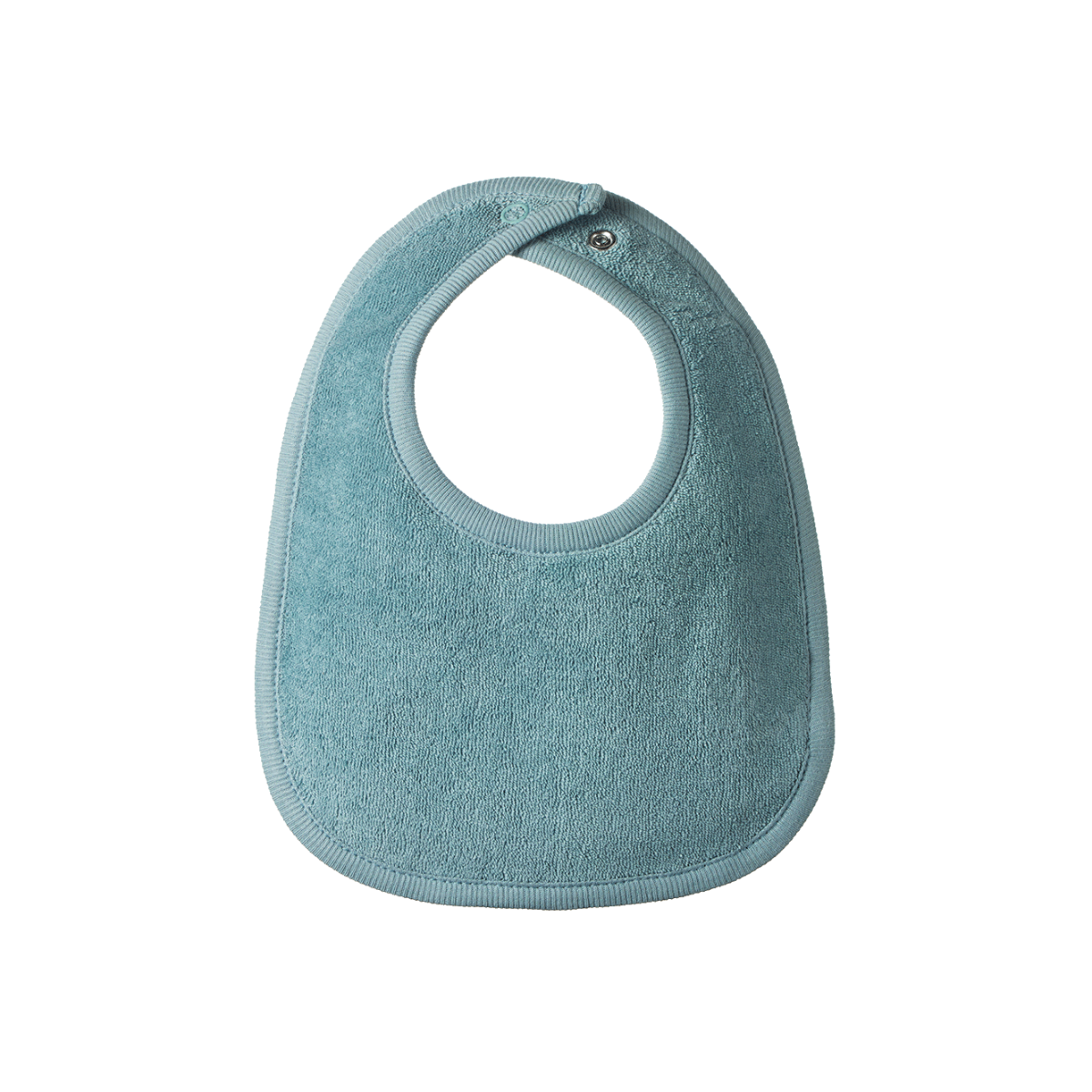 Nature Baby Dribble Bibs 3 Pack Powder Blue/Natural