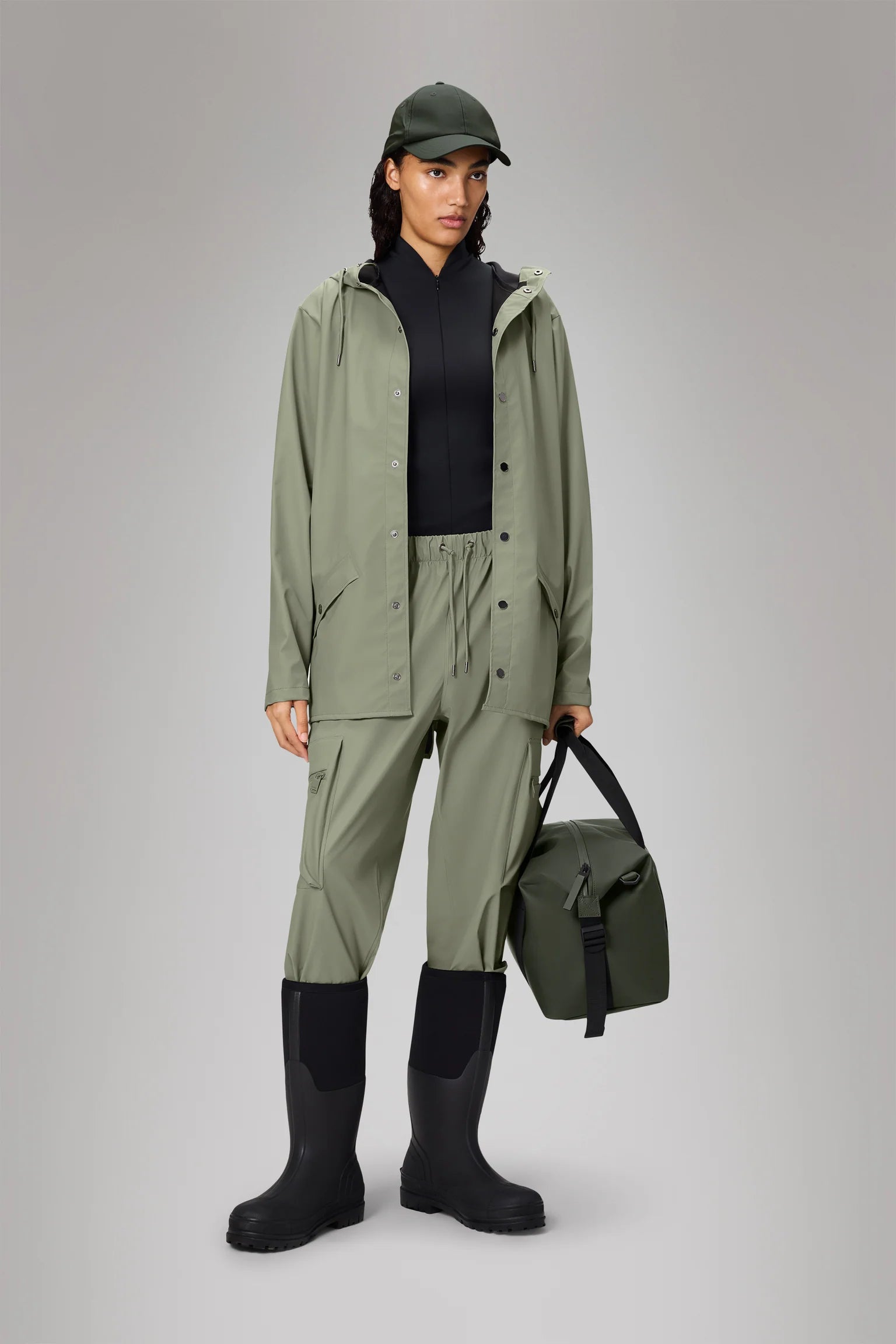 Rains Jacket- Drift