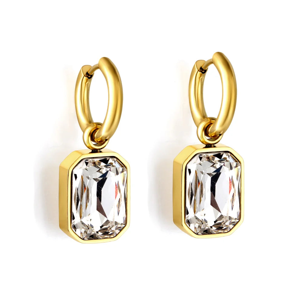 Other Things Estelle Earrings Gold