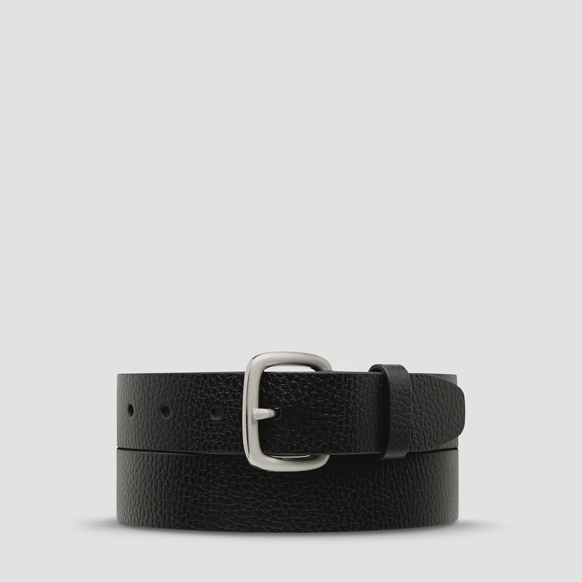 Status Anxiety Ease Up Belt Black/ Silver