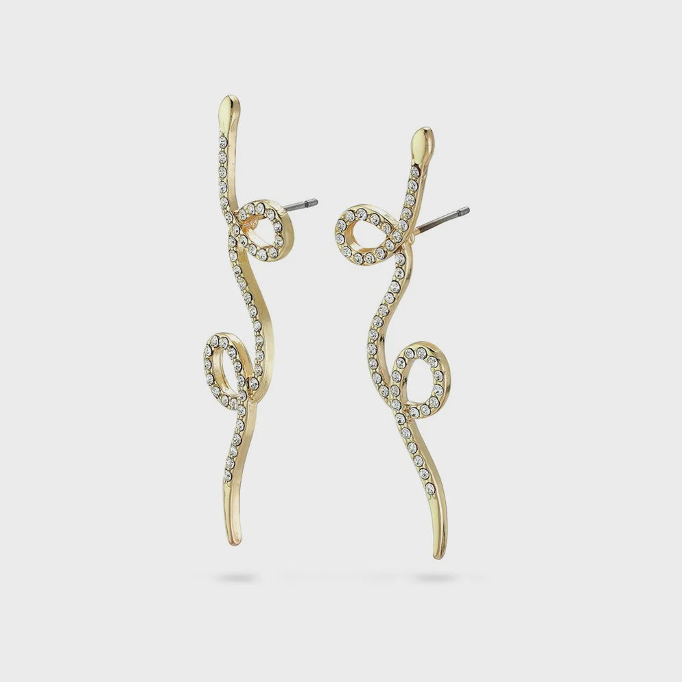 Pilgrim Ebba Pi Earrings Gold