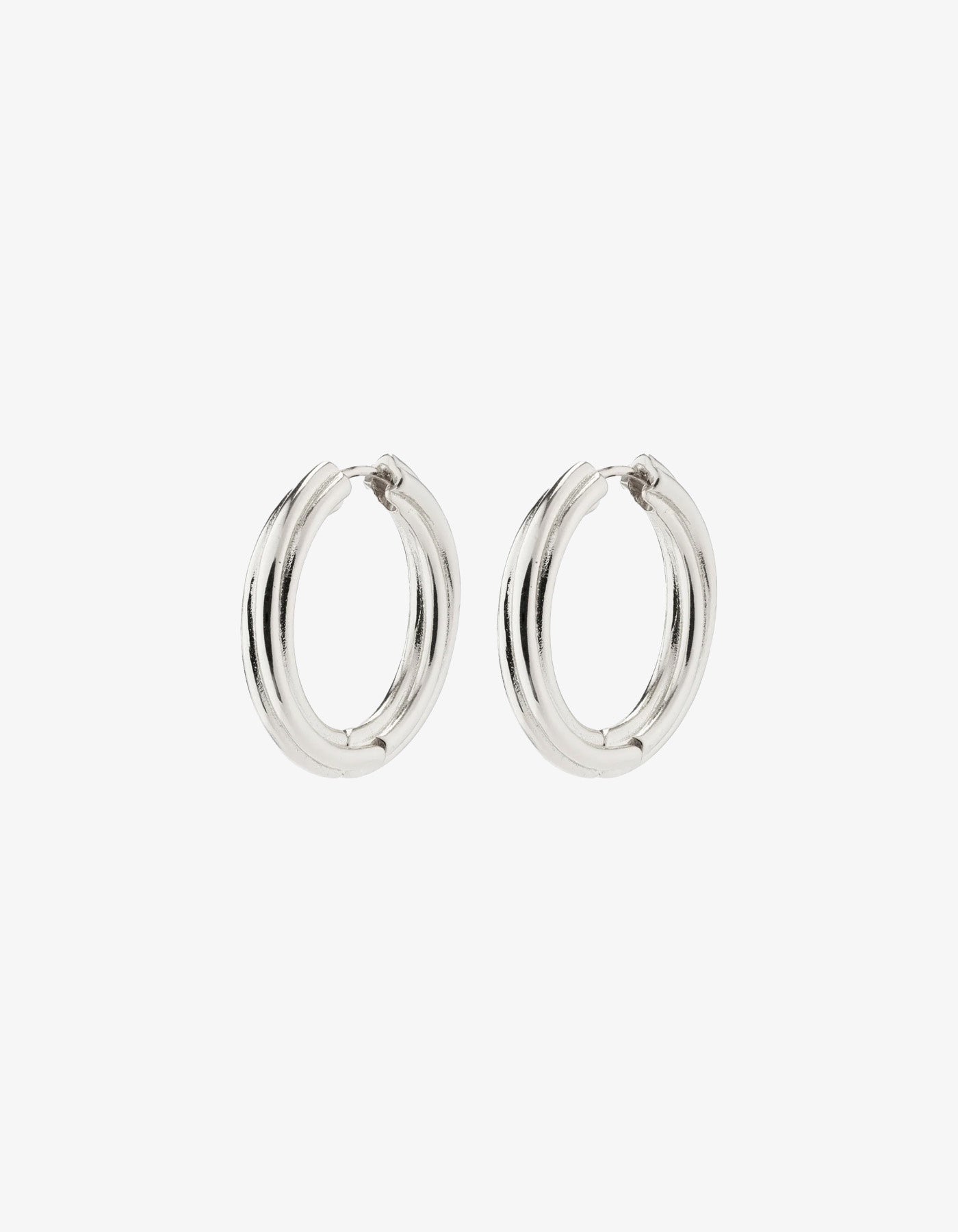 Pilgrim Edea Hoops Silver