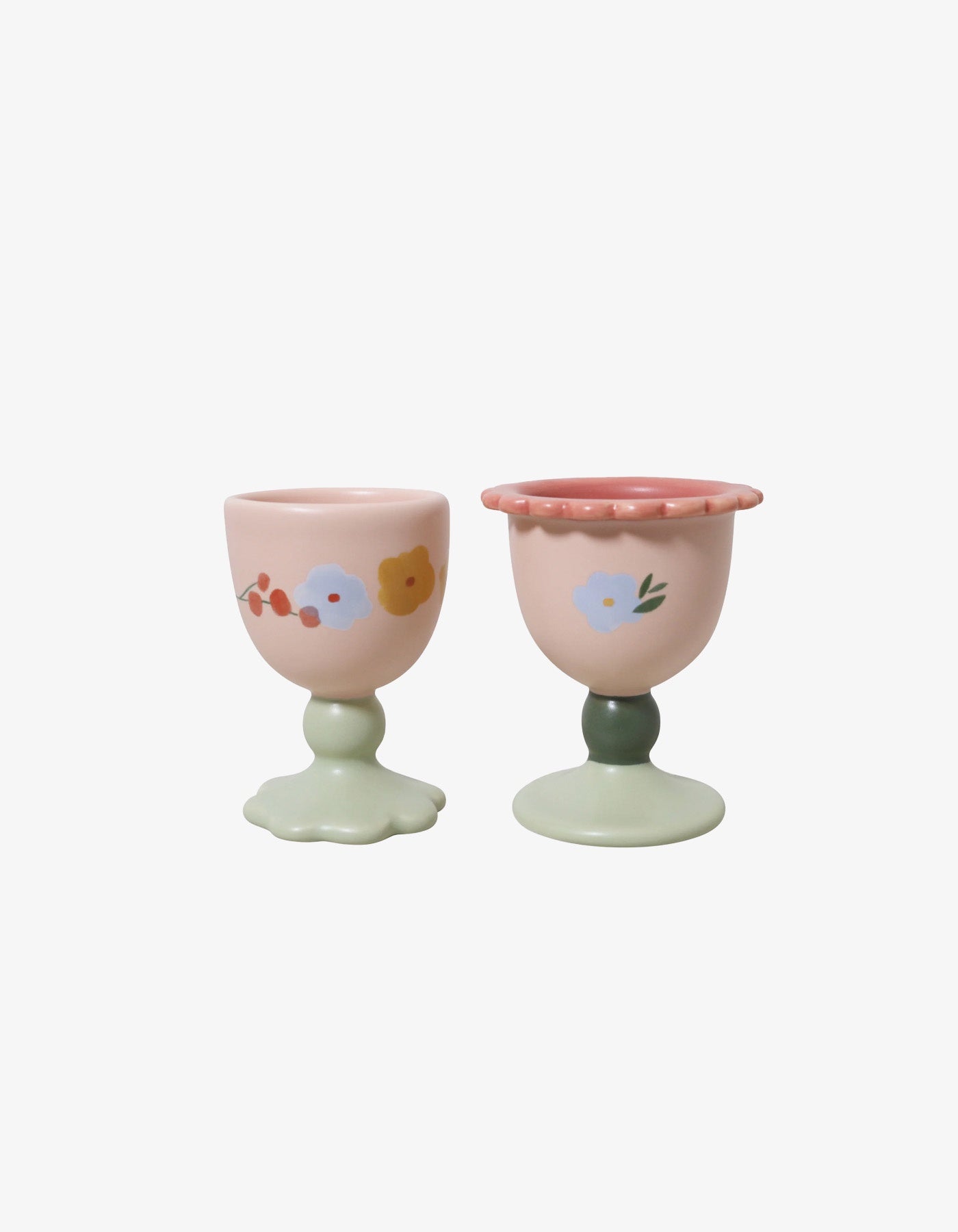 Robert Gordon Egg Cups Set of 2 Flower Market