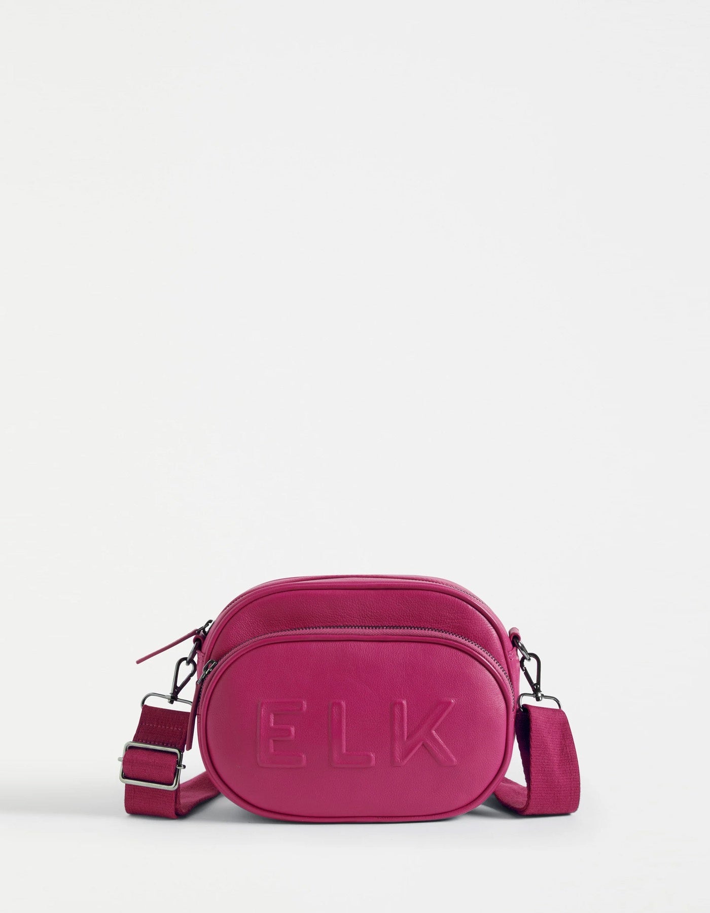 Elk Eila Crossbody Bag Fuchsia