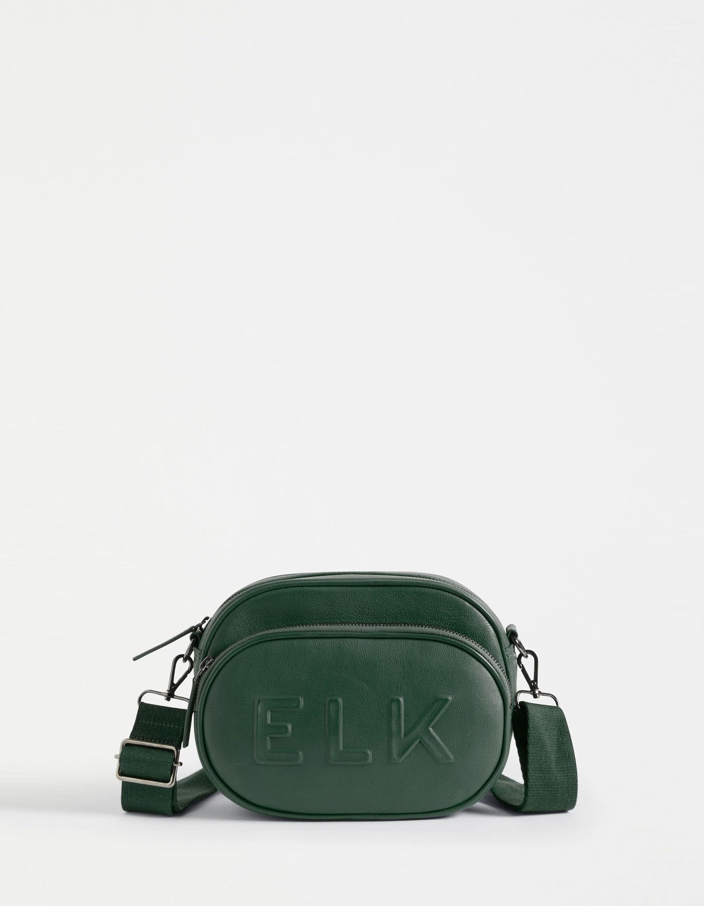 Elk Eila Crossbody Bag Bright Green