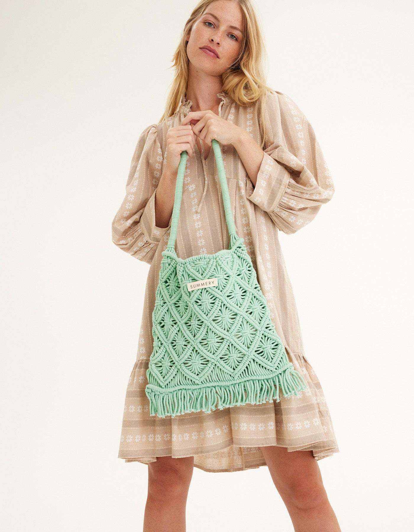 Summer Copenhagen Elena Shoulder Bag Ocean Wave