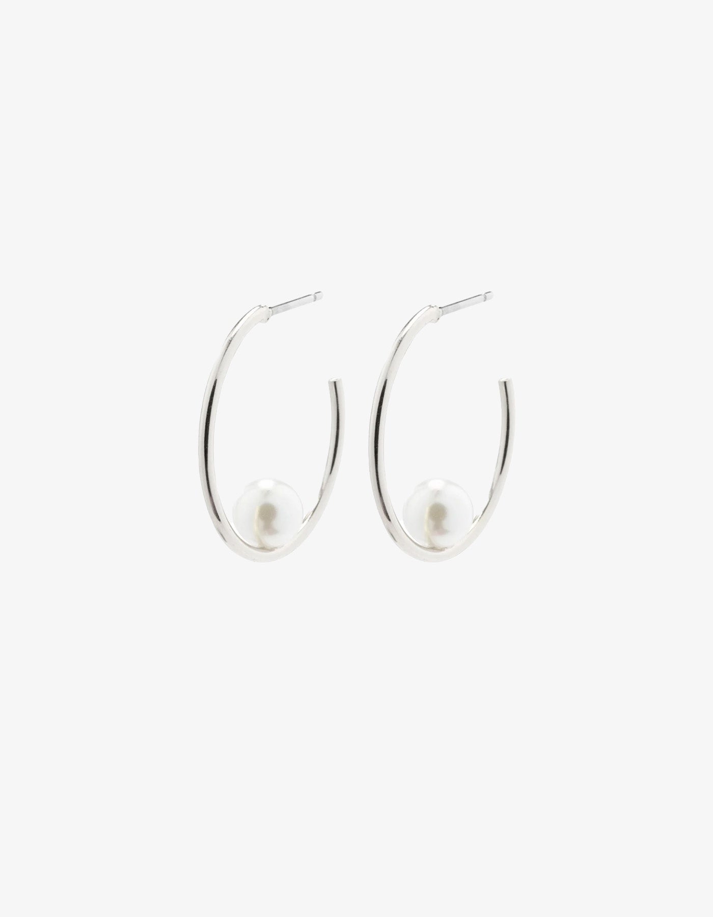 Pilgrim Eline Earrings Silver