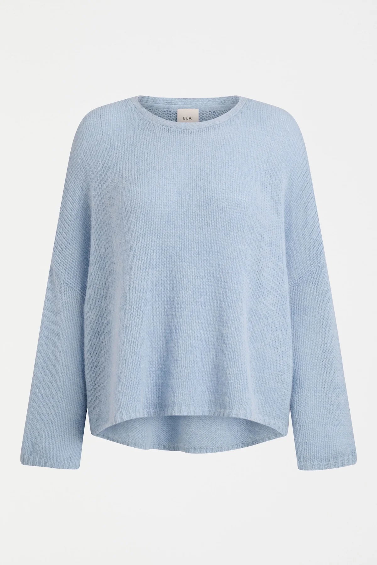 Elk Agna Sweater Pearl Blue