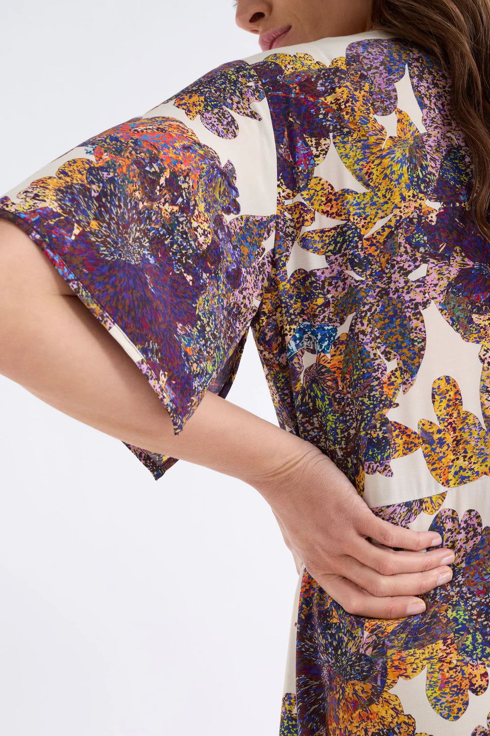 Elk Aube Dress Lantis Print