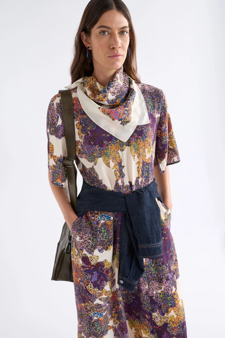 Elk Aube Dress Lantis Print