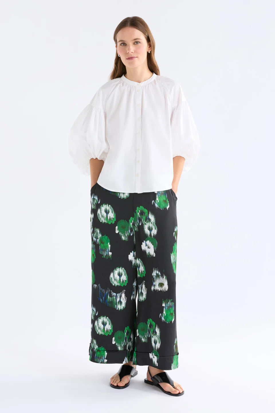 Elk Eller Shirt White